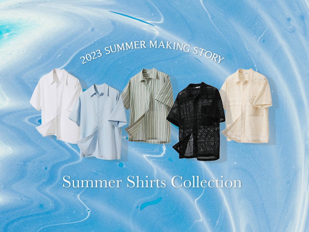 23&#039; Summer [Summer Shirt Collection]