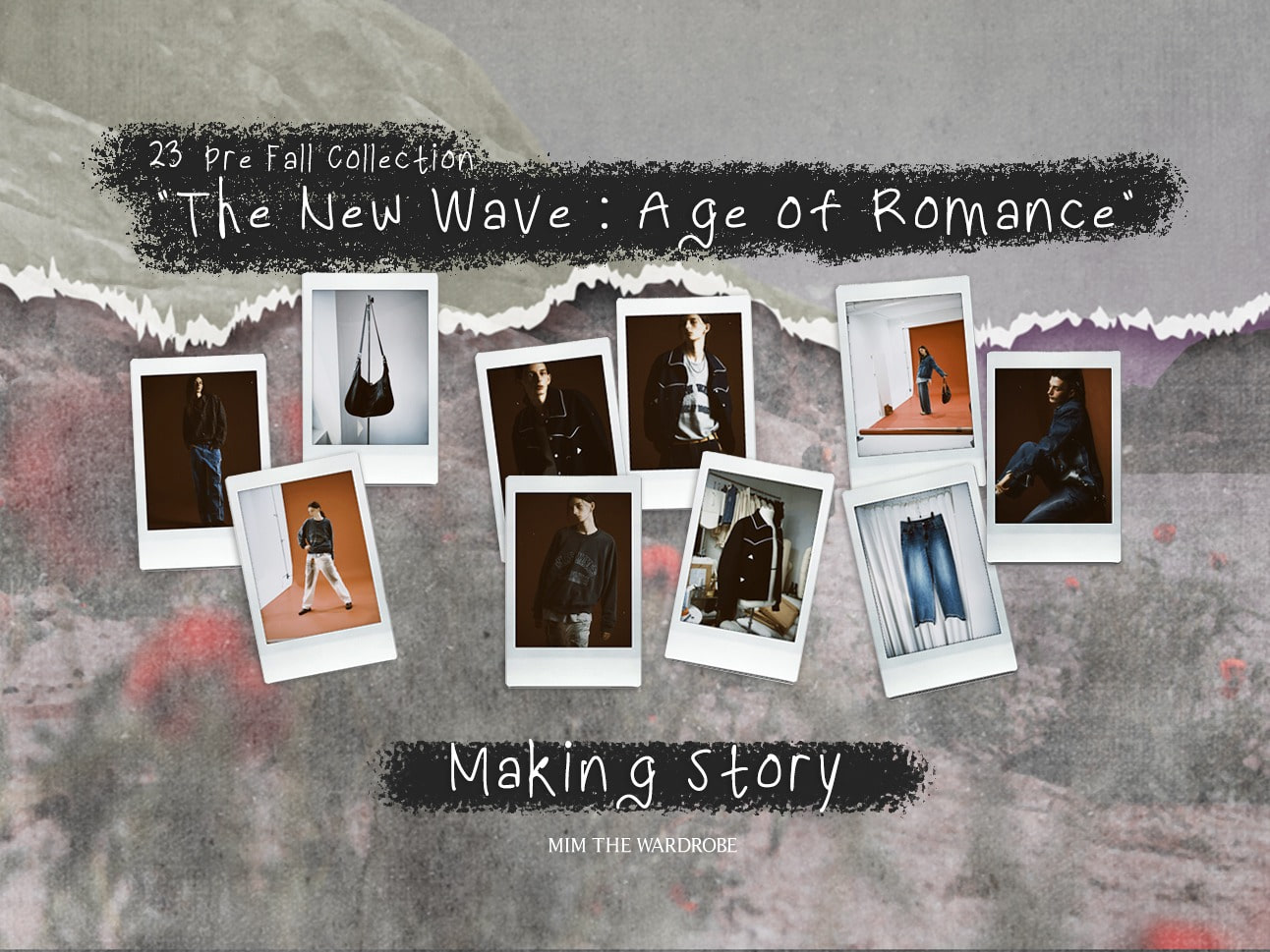2023 Pre Fall [The New Wave: Age of Romance]