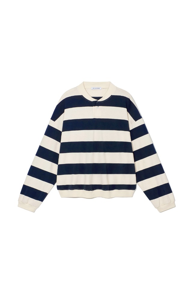 RUGBY STRIPED MTM_NAVY